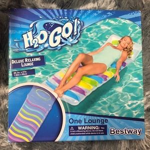 H2O GO! Deluxe Relaxing Lounge 6ft. 1 in. x 27 in.